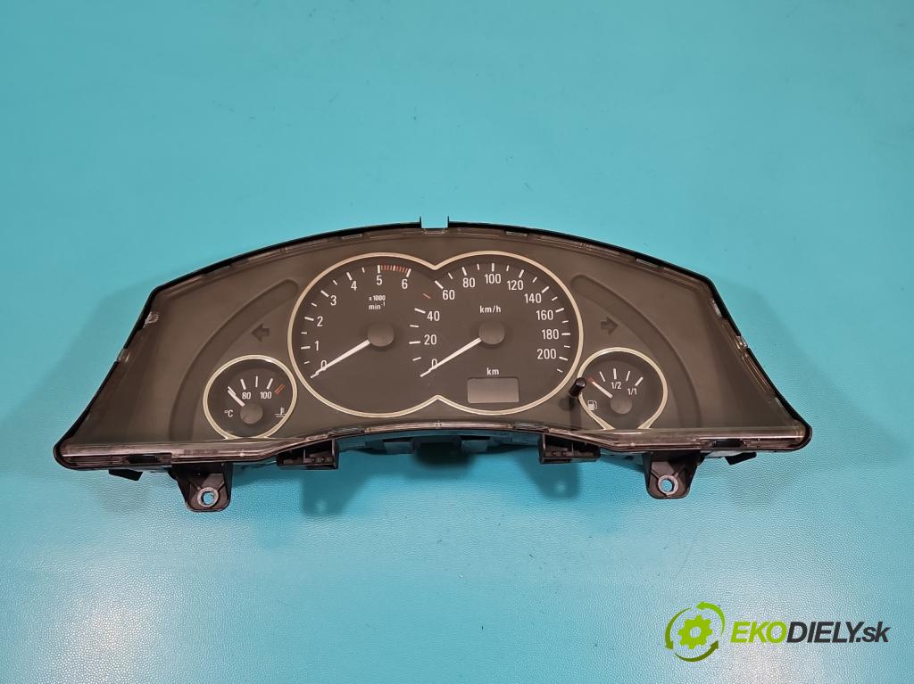 Opel Meriva A 2002-2010 1.7 cdti 101 HP manual 74 kW 1686 cm3 5- riadiaca jednotka motora 97350948