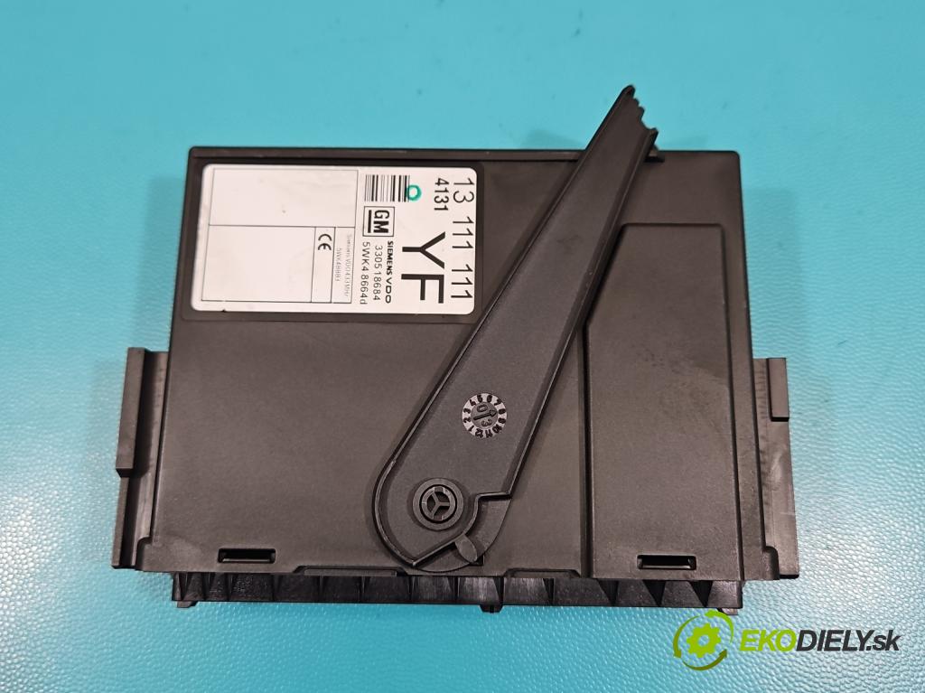 Opel Meriva A 2002-2010 1.7 cdti 101 HP manual 74 kW 1686 cm3 5- riadiaca jednotka motora 97350948