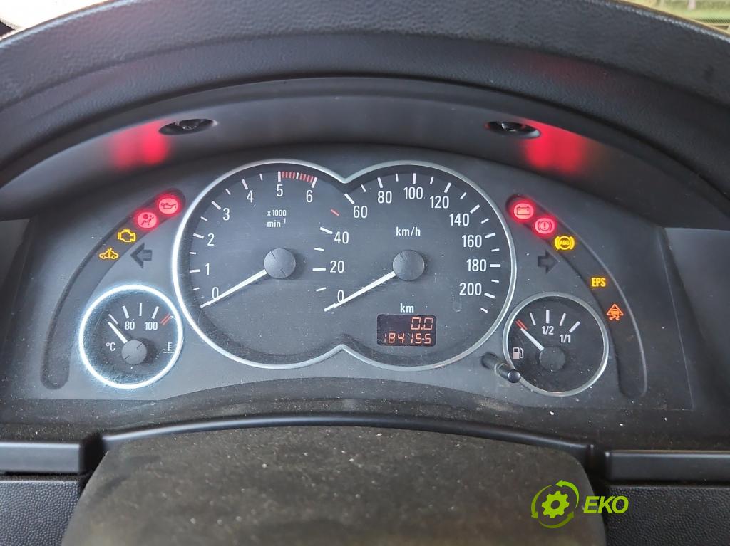 Opel Meriva A 2002-2010 1.7 cdti 101 HP manual 74 kW 1686 cm3 5- riadiaca jednotka motora 97350948