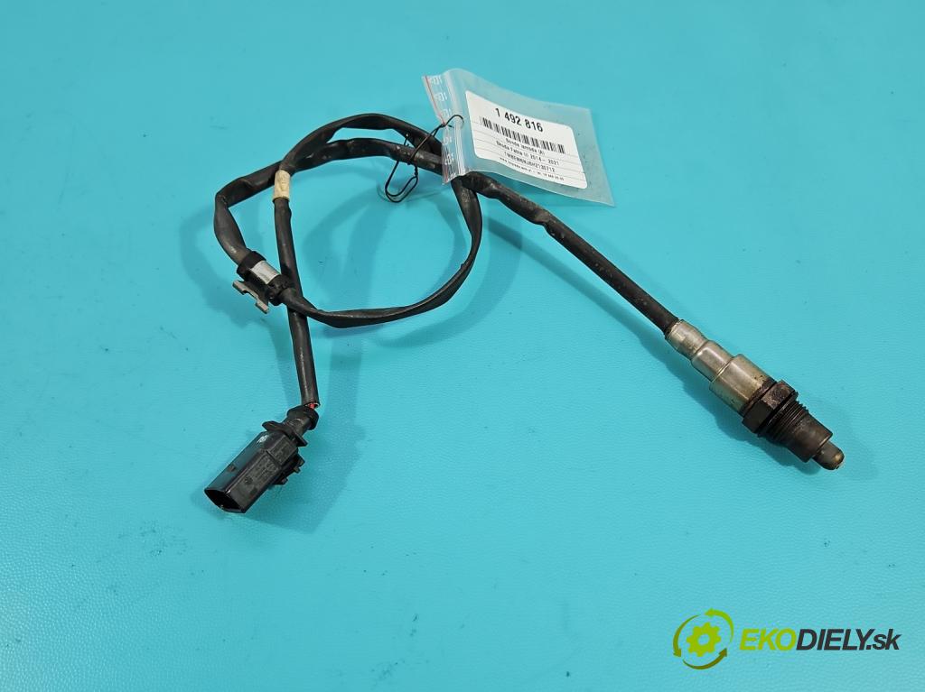 Skoda Fabia III 2014- 2021 1.2 TSI 90 HP manual 66 kW 1197 cm3 5- Sonda lambda 0258030129/130 (Lambda sonda)