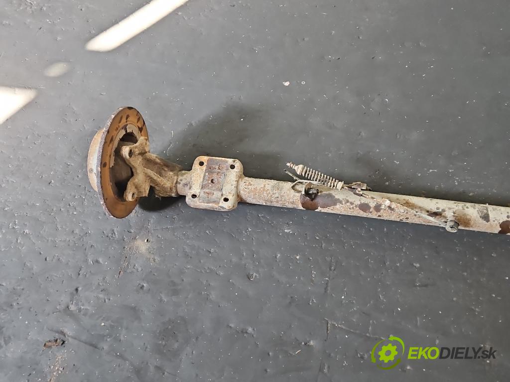 Opel Movano I 1999-2003 2.8 TD 114 hp manual 84 kW 2799 cm3 5- zadní výztuha  (Zadní výztuha)