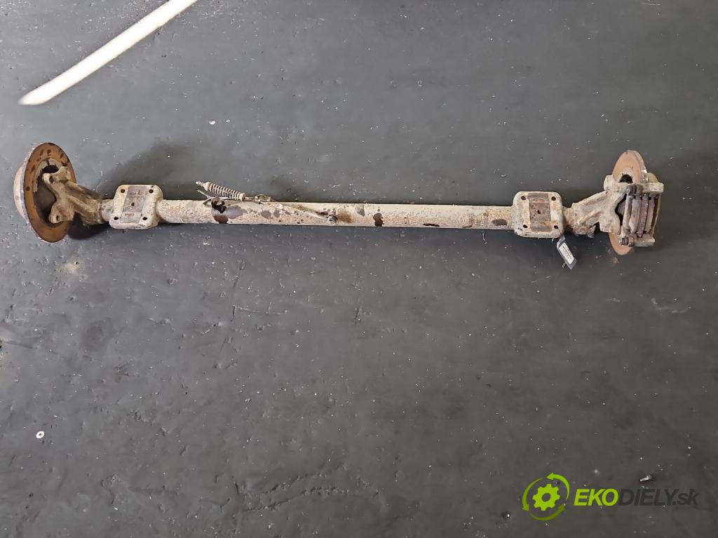 Opel Movano I 1999-2003 2.8 TD 114 hp manual 84 kW 2799 cm3 5- zadní výztuha  (Zadní výztuha)