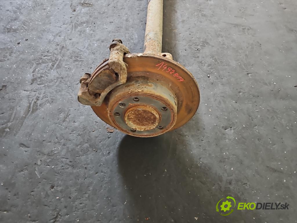 Opel Movano I 1999-2003 2.8 TD 114 hp manual 84 kW 2799 cm3 5- zadní výztuha  (Zadní výztuha)