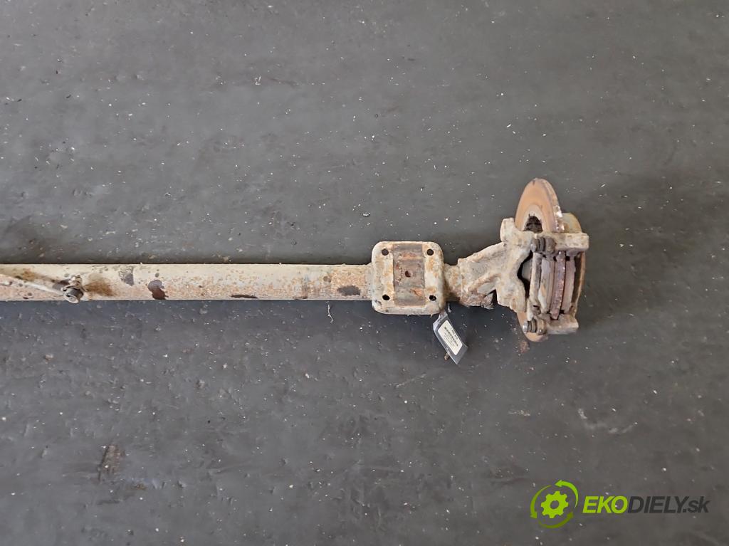 Opel Movano I 1999-2003 2.8 TD 114 hp manual 84 kW 2799 cm3 5- zadní výztuha  (Zadní výztuha)