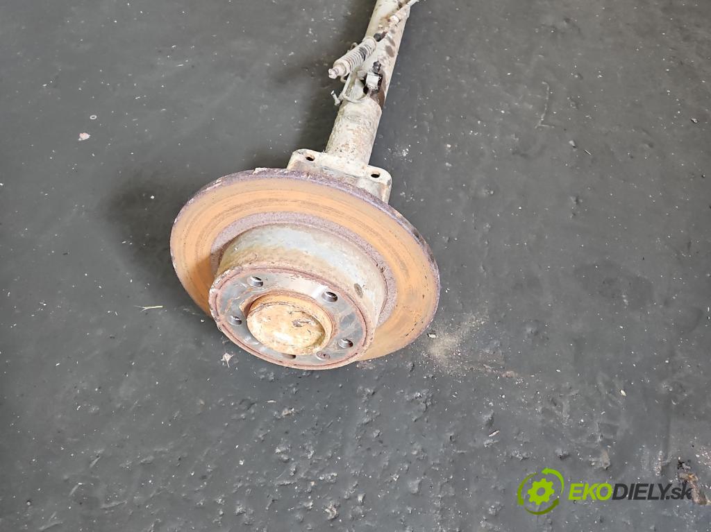 Opel Movano I 1999-2003 2.8 TD 114 hp manual 84 kW 2799 cm3 5- zadní výztuha  (Zadní výztuha)