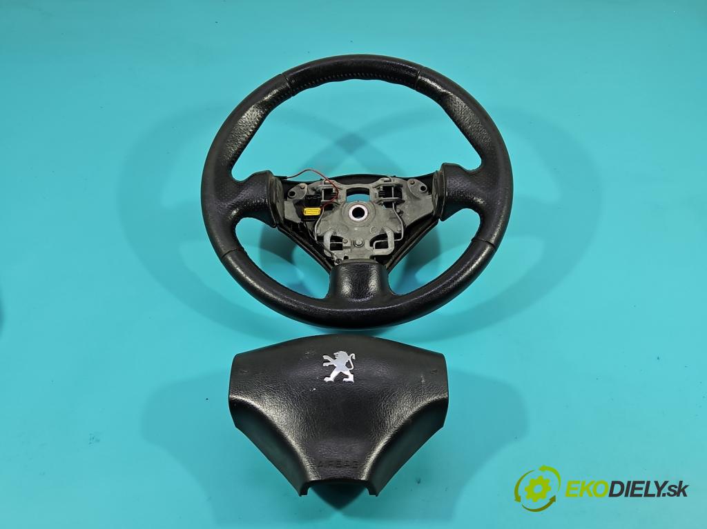 Peugeot 206 1.4 16V 88 HP manual 65 kW 1360 cm3 5- volant 96441166ZR (Volant)