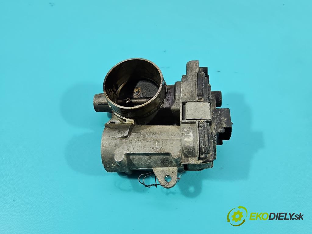 Peugeot 206 1.4 16V 88 HP manual 65 kW 1360 cm3 5- klapka 9647925480 (Škrtiaca klapka)