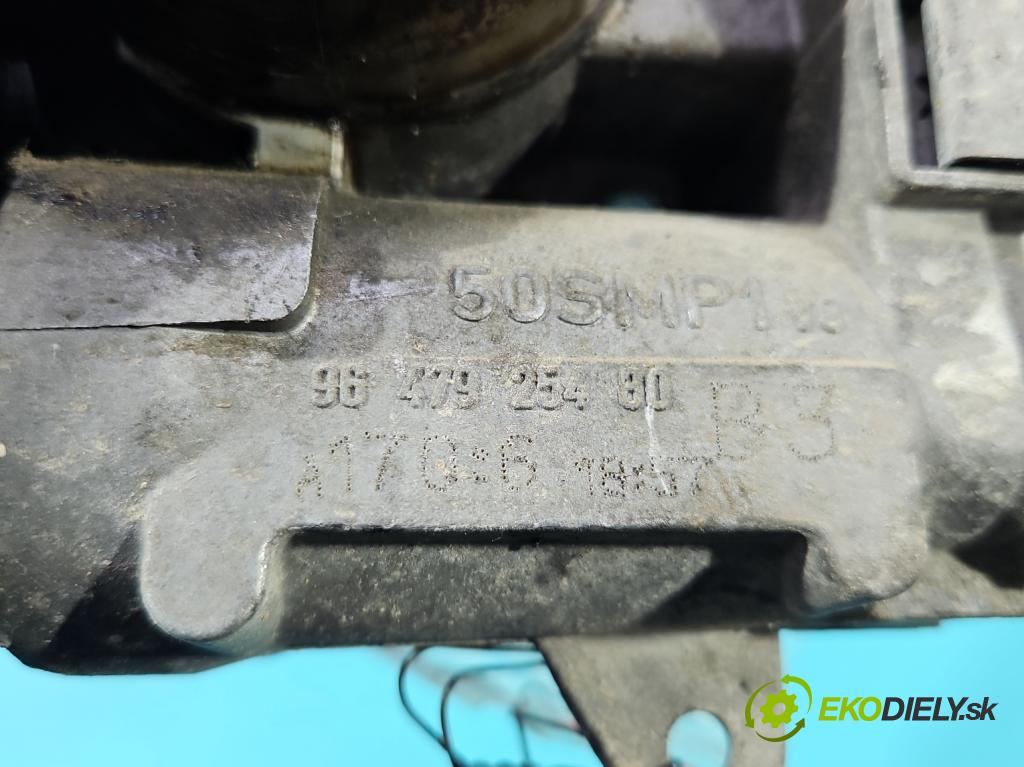 Peugeot 206 1.4 16V 88 HP manual 65 kW 1360 cm3 5- klapka 9647925480 (Škrtiaca klapka)