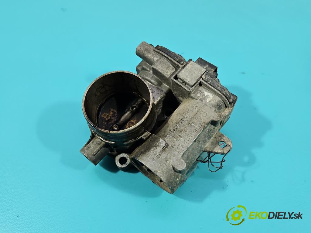 Peugeot 206 1.4 16V 88 HP manual 65 kW 1360 cm3 5- klapka 9647925480 (Škrtiaca klapka)