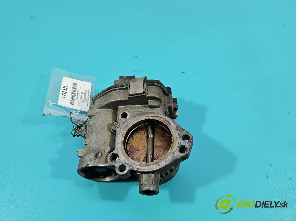 Peugeot 206 1.4 16V 88 HP manual 65 kW 1360 cm3 5- klapka 9647925480 (Škrtiaca klapka)