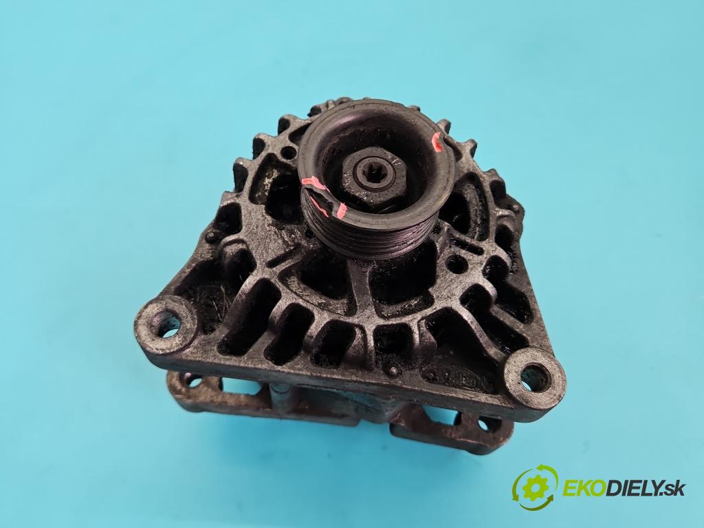 Peugeot 206 1.4 16V 88 HP manual 65 kW 1360 cm3 5- Alternator 9656956080 (Alternátor)