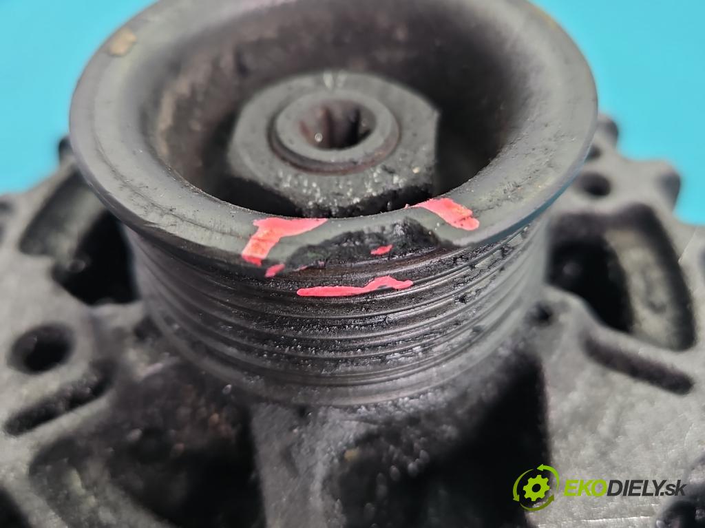 Peugeot 206 1.4 16V 88 HP manual 65 kW 1360 cm3 5- Alternator 9656956080 (Alternátor)