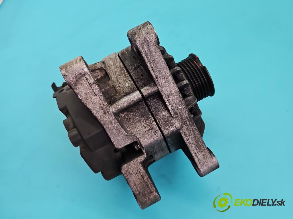 Peugeot 206 1.4 16V 88 HP manual 65 kW 1360 cm3 5- Alternator 9656956080 (Alternátor)