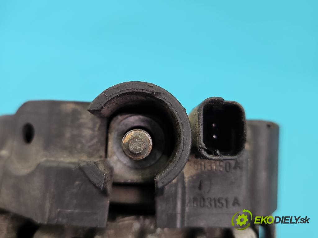 Peugeot 206 1.4 16V 88 HP manual 65 kW 1360 cm3 5- Alternator 9656956080 (Alternátor)