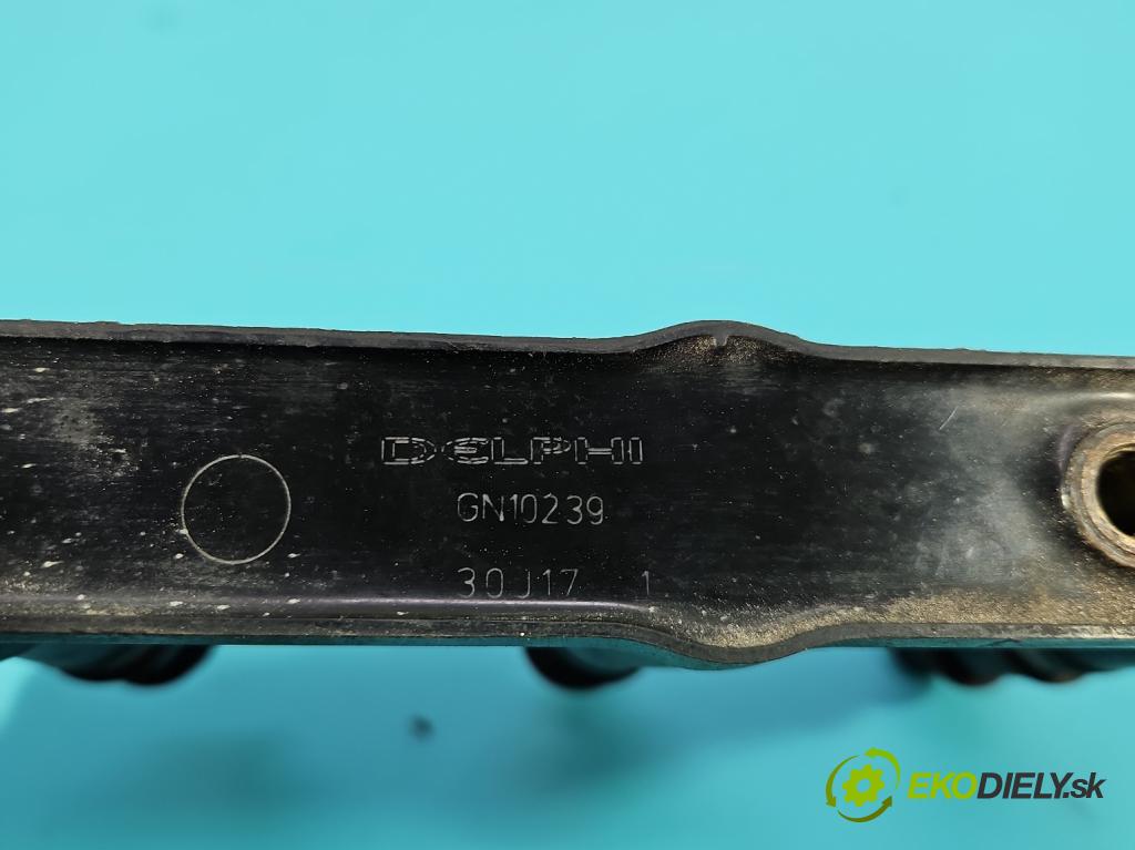 Peugeot 206 1.4 16V 88 HP manual 65 kW 1360 cm3 5- cievka zapaľovacia GN10239 (Zapaľovacia cievka)