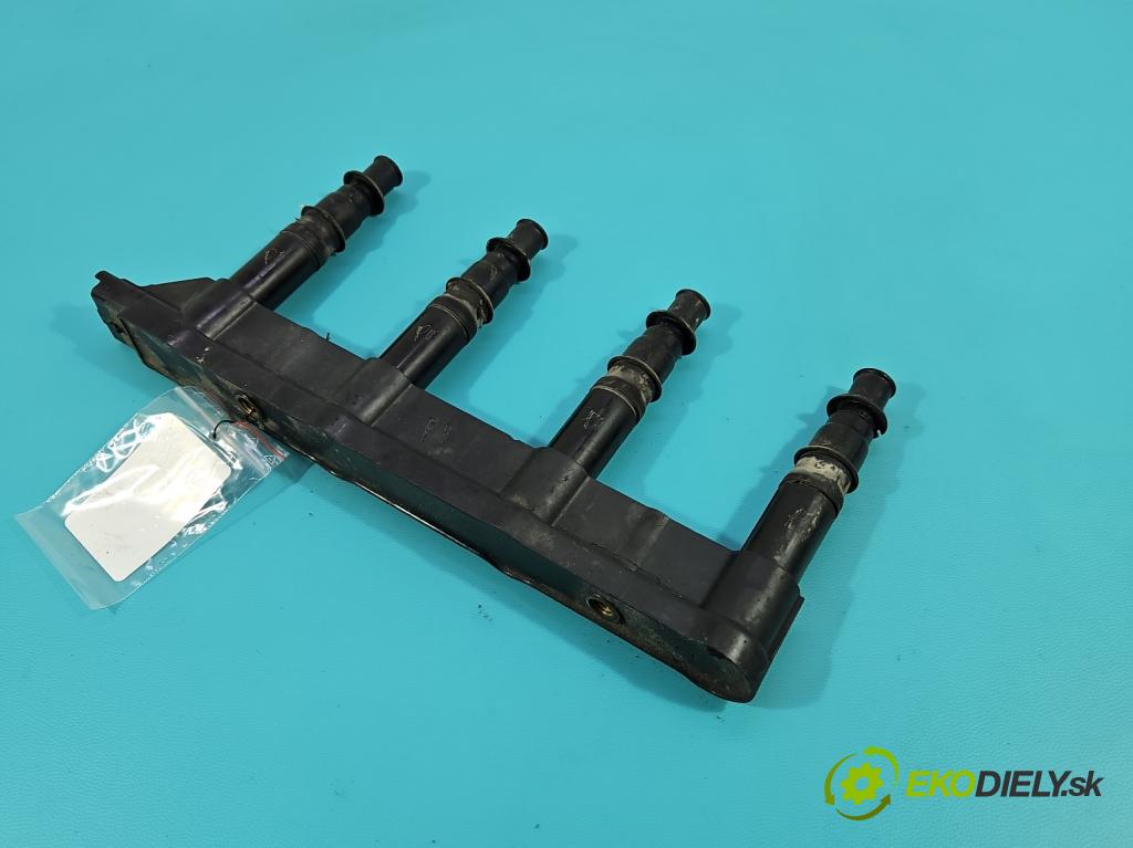 Peugeot 206 1.4 16V 88 HP manual 65 kW 1360 cm3 5- cievka zapaľovacia GN10239 (Zapaľovacia cievka)