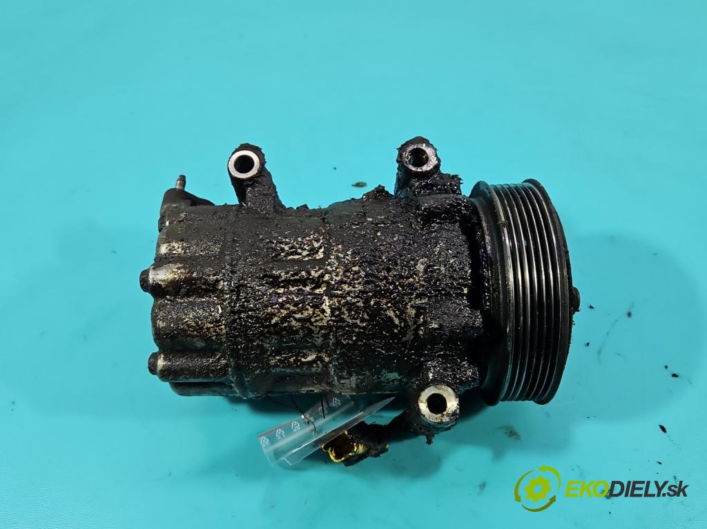 Peugeot 206 1.4 16V 88 HP manual 65 kW 1360 cm3 5- Kompresor: klimatizácie 9655191580 (Kompresor klimatizácie)