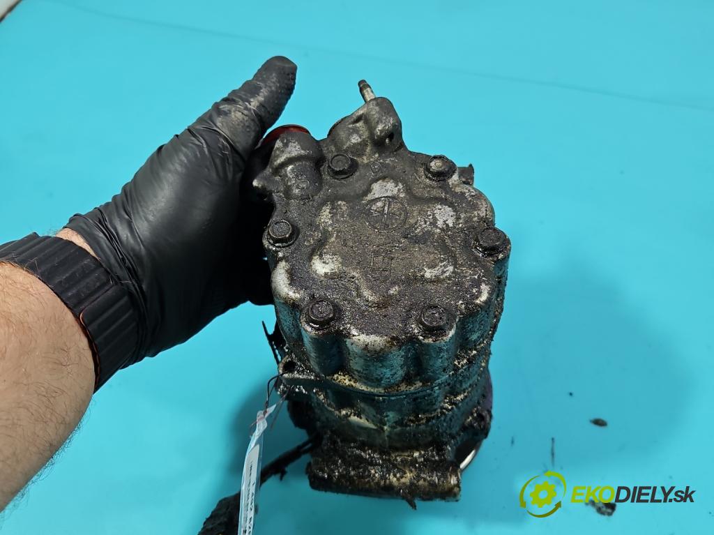 Peugeot 206 1.4 16V 88 HP manual 65 kW 1360 cm3 5- Kompresor: klimatizácie 9655191580 (Kompresor klimatizácie)