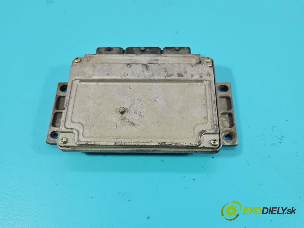 Peugeot 206 1.4 16V 88 HP manual 65 kW 1360 cm3 5- riadiaca jednotka motora 9657429680