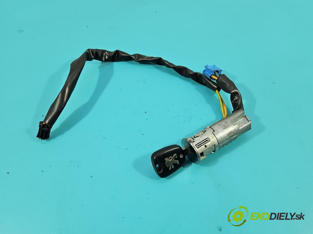 Peugeot 206 1.4 16V 88 HP manual 65 kW 1360 cm3 5- riadiaca jednotka motora 9657429680