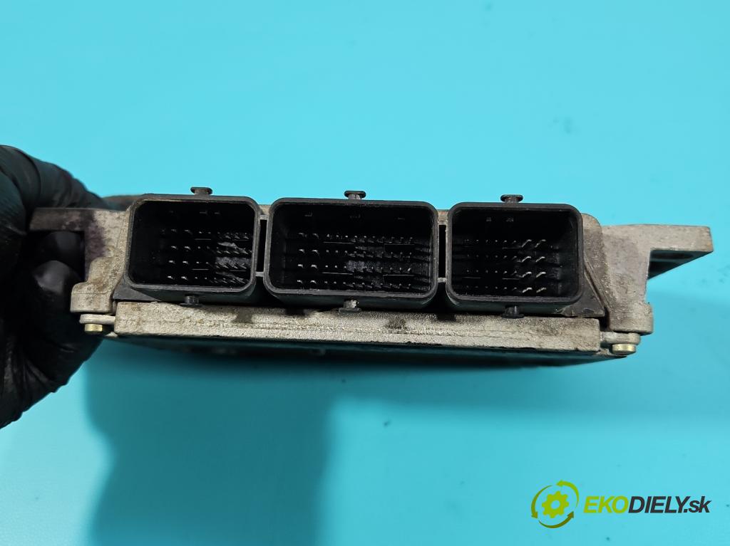 Peugeot 206 1.4 16V 88 HP manual 65 kW 1360 cm3 5- riadiaca jednotka motora 9657429680
