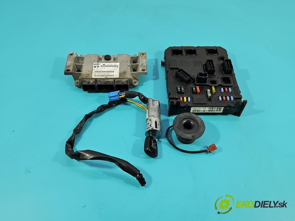 Peugeot 206 1.4 16V 88 HP manual 65 kW 1360 cm3 5- riadiaca jednotka motora 9657429680