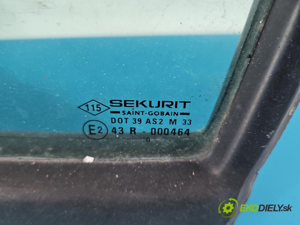 Opel Movano I 1999-2003 2.8 TD 114 hp manual 84 kW 2799 cm3 5- sklo dveře přední levé