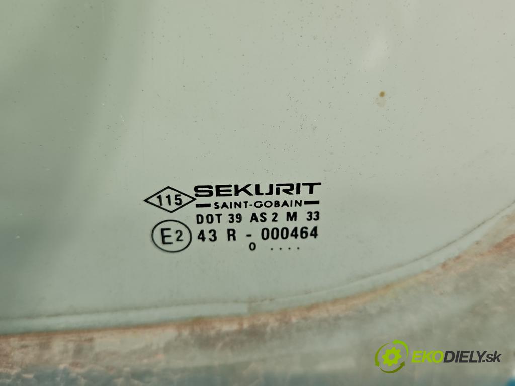 Opel Movano I 1999-2003 2.8 TD 114 hp manual 84 kW 2799 cm3 5- sklo dveře přední levé