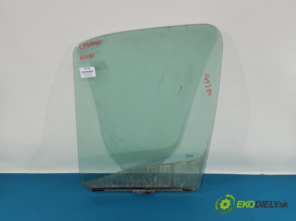 Opel Movano I 1999-2003 2.8 TD 114 hp manual 84 kW 2799 cm3 5- sklo dveře přední levé 