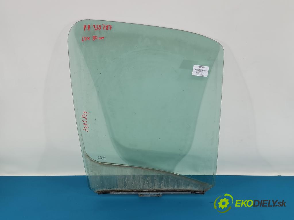 Opel Movano I 1999-2003 2.8 TD 114 hp manual 84 kW 2799 cm3 5- sklo dveře přední pravé 