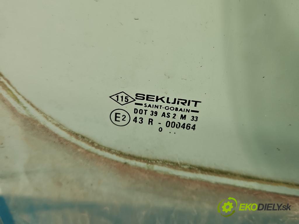 Opel Movano I 1999-2003 2.8 TD 114 hp manual 84 kW 2799 cm3 5- sklo dveře přední pravé