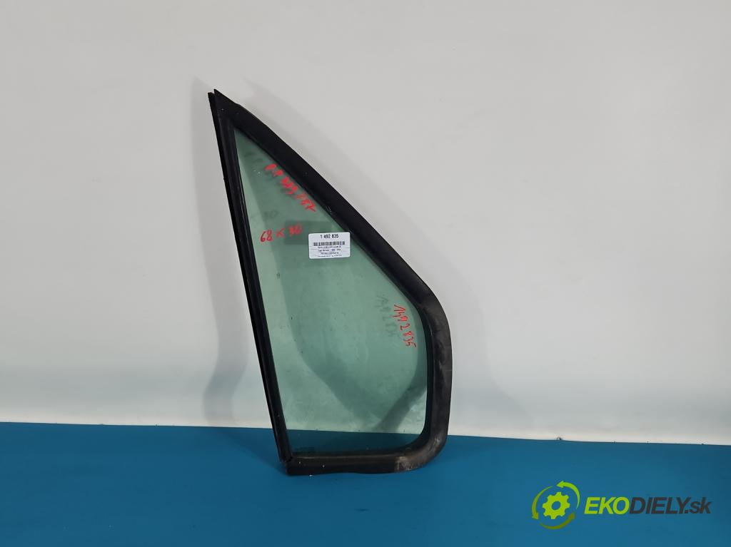 Opel Movano I 1999-2003 2.8 TD 114 hp manual 84 kW 2799 cm3 5- sklo dveře přední pravé 
