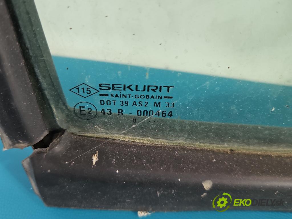 Opel Movano I 1999-2003 2.8 TD 114 hp manual 84 kW 2799 cm3 5- sklo dveře přední pravé