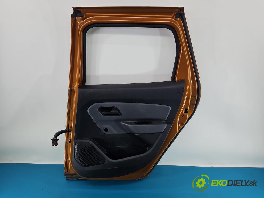 Dacia Duster II 2018-2024 1.6 16V 114 hp manual 84 kW 1598 cm3 5- dveře zadní pravé (Klika dveří ostatní)