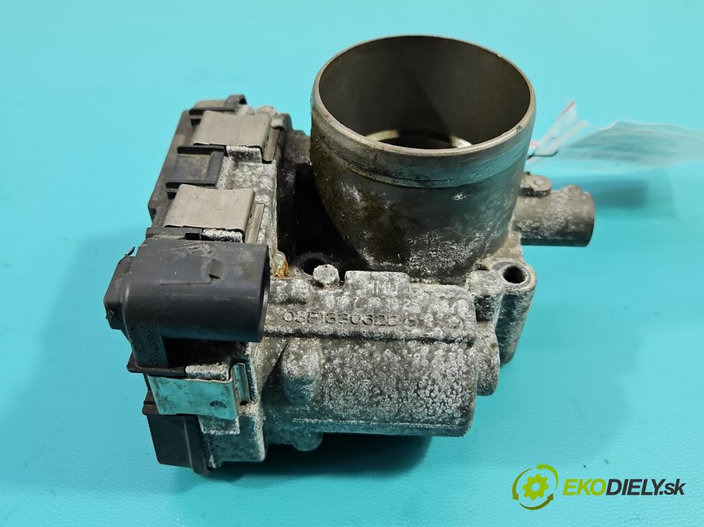 Skoda Fabia III 2014- 2021 1.2 TSI 90 HP manual 66 kW 1197 cm3 5- klapka 03F133062B (Škrtiaca klapka)