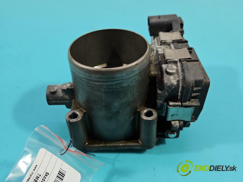 Skoda Fabia III 2014- 2021 1.2 TSI 90 HP manual 66 kW 1197 cm3 5- klapka 03F133062B (Škrtiaca klapka)