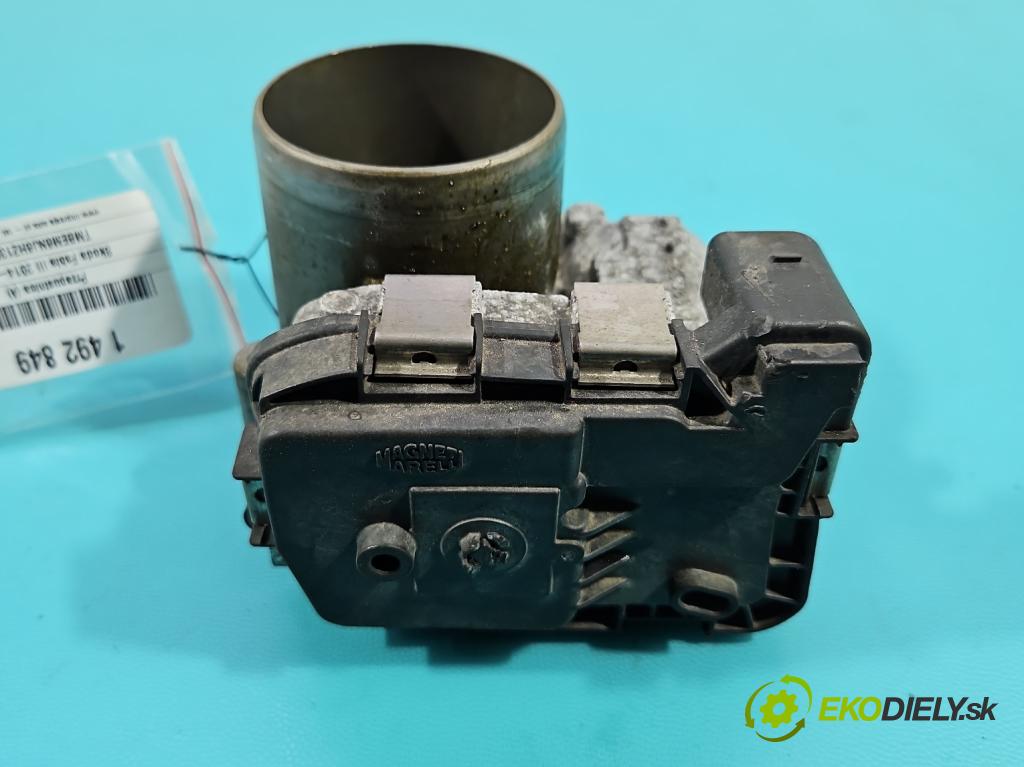 Skoda Fabia III 2014- 2021 1.2 TSI 90 HP manual 66 kW 1197 cm3 5- klapka 03F133062B (Škrtiaca klapka)