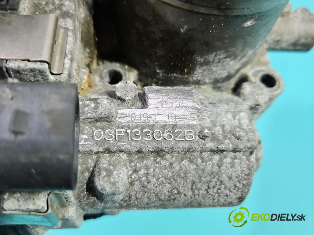 Skoda Fabia III 2014- 2021 1.2 TSI 90 HP manual 66 kW 1197 cm3 5- klapka 03F133062B (Škrtiaca klapka)