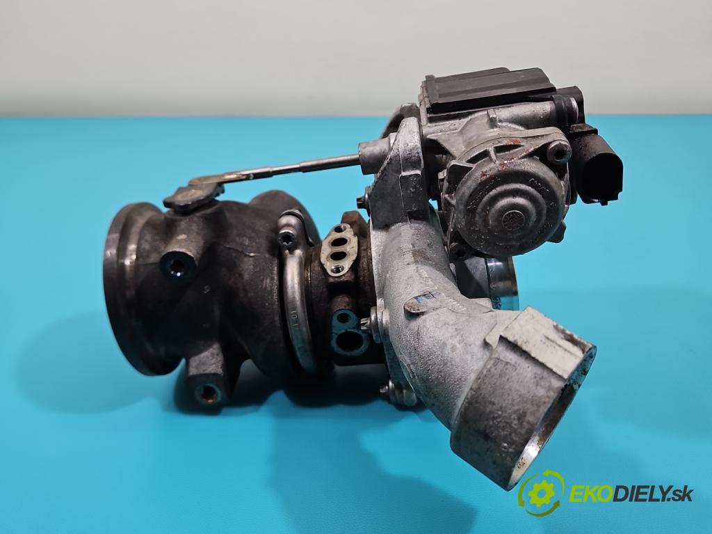 Skoda Fabia III 2014- 2021 1.2 TSI 90 hp manual 66 kW 1197 cm3 5- Turbodmychadlo 04E145721L (Kompletní turbodmychadlo)