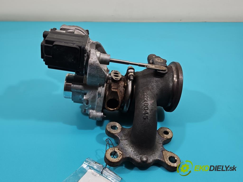 Skoda Fabia III 2014- 2021 1.2 TSI 90 hp manual 66 kW 1197 cm3 5- Turbodmychadlo 04E145721L (Kompletní turbodmychadlo)