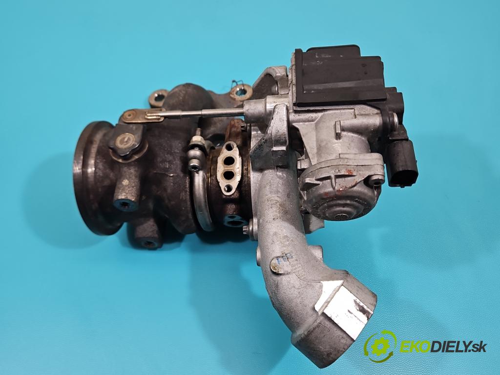 Skoda Fabia III 2014- 2021 1.2 TSI 90 hp manual 66 kW 1197 cm3 5- Turbodmychadlo 04E145721L (Kompletní turbodmychadlo)