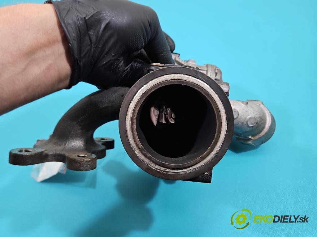 Skoda Fabia III 2014- 2021 1.2 TSI 90 hp manual 66 kW 1197 cm3 5- Turbodmychadlo 04E145721L (Kompletní turbodmychadlo)