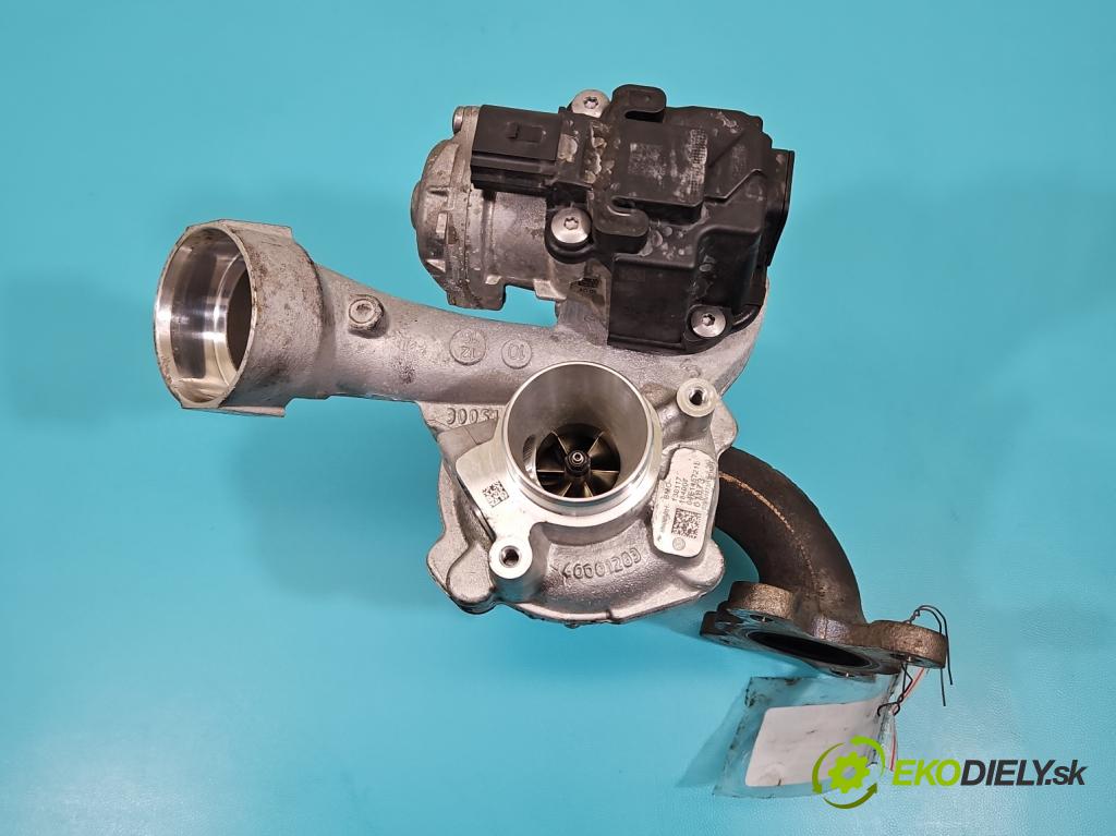 Skoda Fabia III 2014- 2021 1.2 TSI 90 hp manual 66 kW 1197 cm3 5- Turbodmychadlo 04E145721L (Kompletní turbodmychadlo)