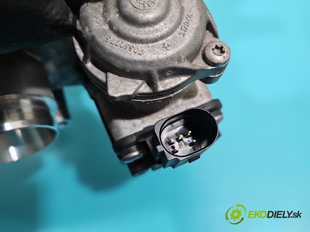 Skoda Fabia III 2014- 2021 1.2 TSI 90 hp manual 66 kW 1197 cm3 5- Turbodmychadlo 04E145721L (Kompletní turbodmychadlo)