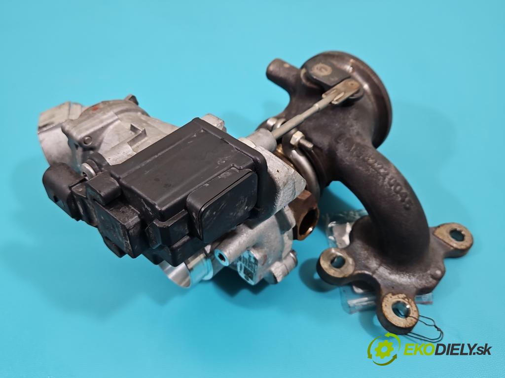 Skoda Fabia III 2014- 2021 1.2 TSI 90 hp manual 66 kW 1197 cm3 5- Turbodmychadlo 04E145721L (Kompletní turbodmychadlo)