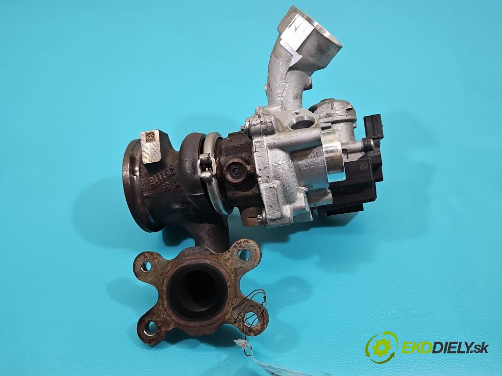 Skoda Fabia III 2014- 2021 1.2 TSI 90 hp manual 66 kW 1197 cm3 5- Turbodmychadlo 04E145721L (Kompletní turbodmychadlo)