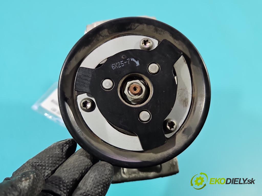 Skoda Fabia III 2014- 2021 1.2 TSI 90 HP manual 66 kW 1197 cm3 5- Kompresor: klimatizácie 5Q0816803F (Kompresor klimatizácie)