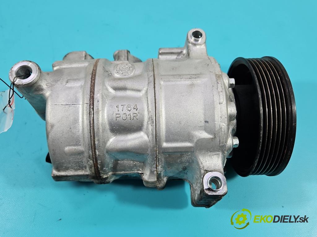 Skoda Fabia III 2014- 2021 1.2 TSI 90 HP manual 66 kW 1197 cm3 5- Kompresor: klimatizácie 5Q0816803F (Kompresor klimatizácie)