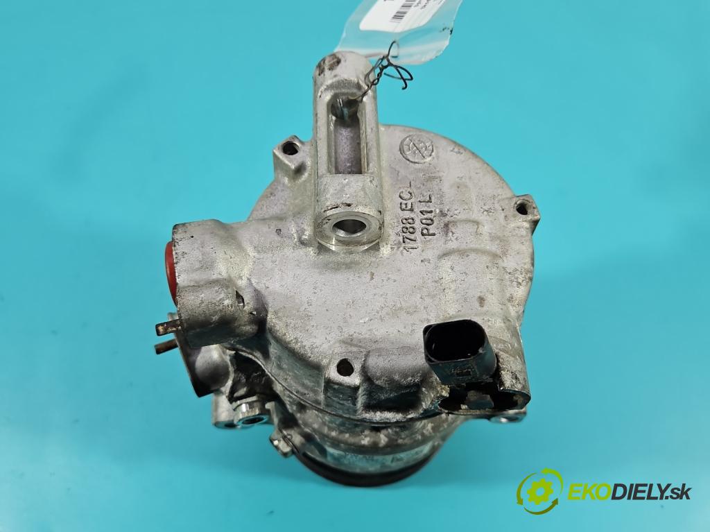 Skoda Fabia III 2014- 2021 1.2 TSI 90 HP manual 66 kW 1197 cm3 5- Kompresor: klimatizácie 5Q0816803F (Kompresor klimatizácie)