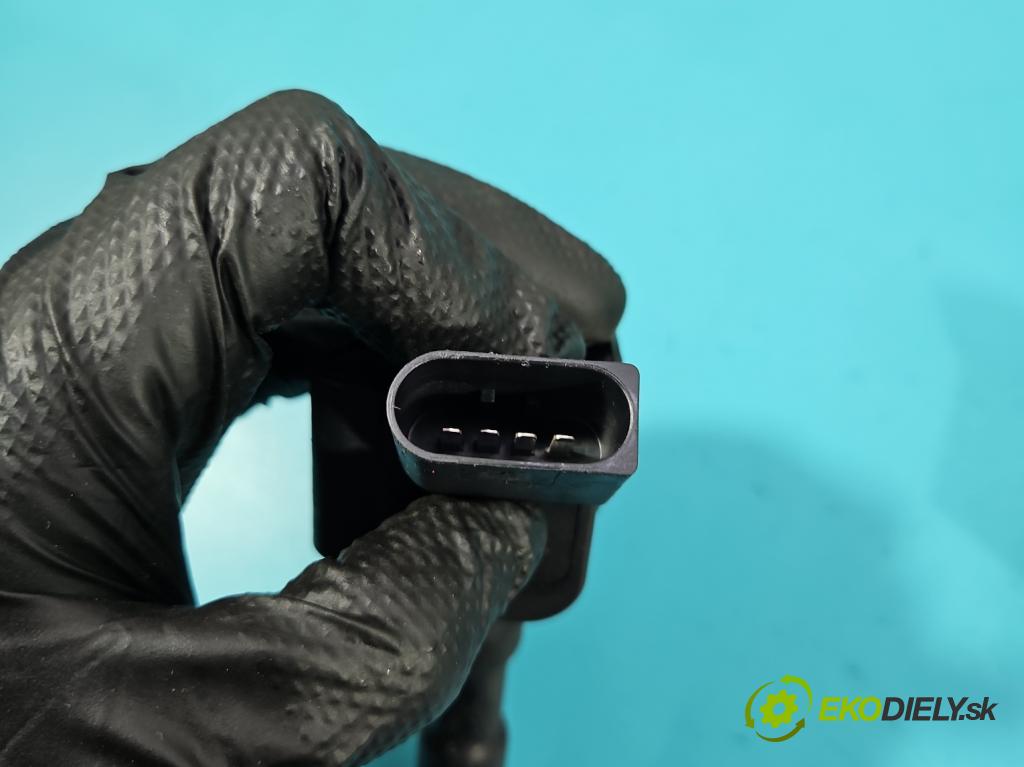 Skoda Fabia III 2014- 2021 1.2 TSI 90 HP manual 66 kW 1197 cm3 5- cievka zapaľovacia 04E905110K (Zapaľovacia cievka)